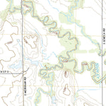 United States Geological Survey South Haven NE, KS (2022, 24000-Scale) digital map