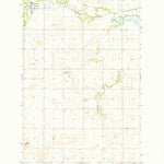United States Geological Survey South Heart, ND (1973, 24000-Scale) digital map