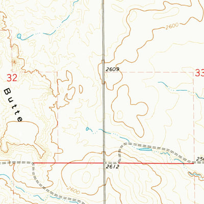 United States Geological Survey South Heart, ND (1973, 24000-Scale) digital map
