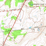 United States Geological Survey South Hero, VT-NY (1966, 24000-Scale) digital map