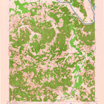 United States Geological Survey South Hill, KY (1953, 24000-Scale) digital map