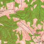 United States Geological Survey South Hill, KY (1953, 24000-Scale) digital map