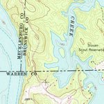 United States Geological Survey South Hill SE, VA-NC (1968, 24000-Scale) digital map
