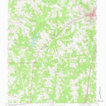 United States Geological Survey South Hill, VA (1968, 24000-Scale) digital map