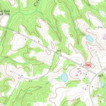 United States Geological Survey South Hill, VA (1968, 24000-Scale) digital map