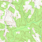 United States Geological Survey South Hill, VA (1968, 24000-Scale) digital map