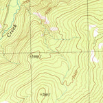 United States Geological Survey South Huckleberry Mountain, WA (1985, 24000-Scale) digital map