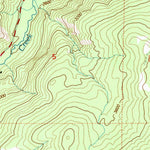 United States Geological Survey South Huckleberry Mountain, WA (1992, 24000-Scale) digital map