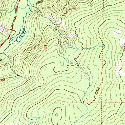 United States Geological Survey South Huckleberry Mountain, WA (1992, 24000-Scale) digital map