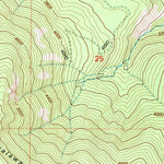United States Geological Survey South Huckleberry Mountain, WA (1992, 24000-Scale) digital map