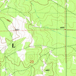 United States Geological Survey South Ice Cave, OR (1982, 24000-Scale) digital map