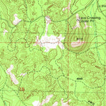 United States Geological Survey South Ice Cave, OR (1982, 24000-Scale) digital map
