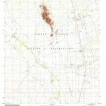 United States Geological Survey South Komelik, AZ (1996, 24000-Scale) digital map