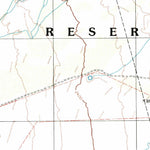 United States Geological Survey South Komelik, AZ (1996, 24000-Scale) digital map