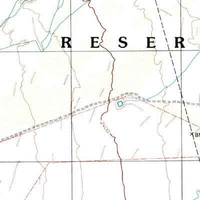 United States Geological Survey South Komelik, AZ (1996, 24000-Scale) digital map