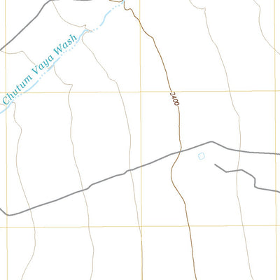 United States Geological Survey South Komelik, AZ (2018, 24000-Scale) digital map