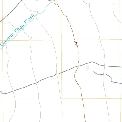 United States Geological Survey South Komelik, AZ (2021, 24000-Scale) digital map