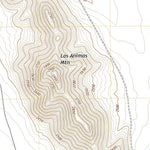 United States Geological Survey South Komelik, AZ (2021, 24000-Scale) digital map