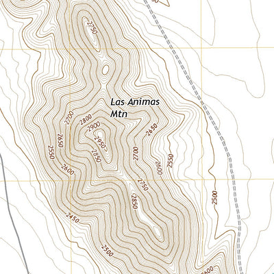United States Geological Survey South Komelik, AZ (2021, 24000-Scale) digital map