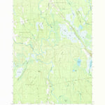 United States Geological Survey South Lagrange, ME (1983, 24000-Scale) digital map