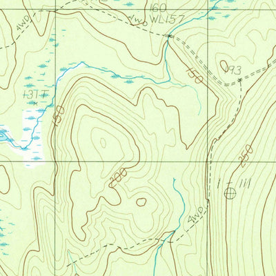 United States Geological Survey South Lagrange, ME (1983, 24000-Scale) digital map