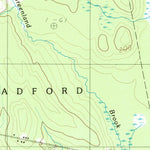United States Geological Survey South Lagrange, ME (1983, 24000-Scale) digital map