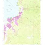 United States Geological Survey South Lake Tahoe, CA-NV (1955, 24000-Scale) digital map