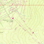 United States Geological Survey South Lake Tahoe, CA-NV (1955, 24000-Scale) digital map