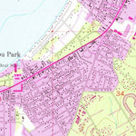 United States Geological Survey South Lake Tahoe, CA-NV (1955, 24000-Scale) digital map