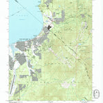United States Geological Survey South Lake Tahoe, CA-NV (1992, 24000-Scale) digital map