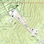 United States Geological Survey South Lake Tahoe, CA-NV (1992, 24000-Scale) digital map