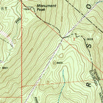United States Geological Survey South Lake Tahoe, CA-NV (1992, 24000-Scale) digital map