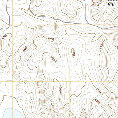 United States Geological Survey South Lake, UT (2020, 24000-Scale) digital map