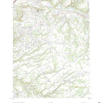 United States Geological Survey South Lebanon, OH (2023, 24000-Scale) digital map