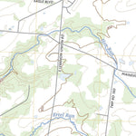United States Geological Survey South Lebanon, OH (2023, 24000-Scale) digital map