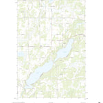 United States Geological Survey South Long Lake, MN (2022, 24000-Scale) digital map