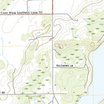United States Geological Survey South Long Lake, MN (2022, 24000-Scale) digital map
