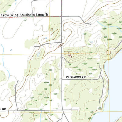 United States Geological Survey South Long Lake, MN (2022, 24000-Scale) digital map