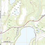 United States Geological Survey South Long Lake, MN (2022, 24000-Scale) digital map