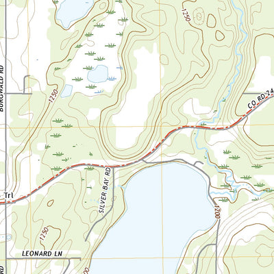 United States Geological Survey South Long Lake, MN (2022, 24000-Scale) digital map