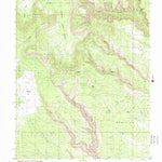 United States Geological Survey South Long Point, UT (1985, 24000-Scale) digital map