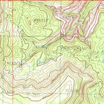 United States Geological Survey South Long Point, UT (1985, 24000-Scale) digital map