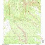 United States Geological Survey South Long Point, UT (2001, 24000-Scale) digital map