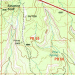 United States Geological Survey South Long Point, UT (2001, 24000-Scale) digital map