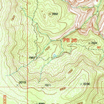 United States Geological Survey South Long Point, UT (2001, 24000-Scale) digital map