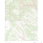 United States Geological Survey South Long Point, UT (2023, 24000-Scale) digital map