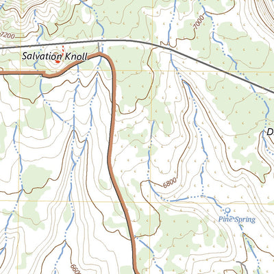 United States Geological Survey South Long Point, UT (2023, 24000-Scale) digital map