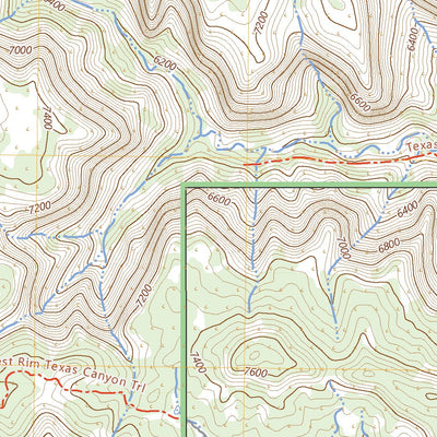 United States Geological Survey South Long Point, UT (2023, 24000-Scale) digital map