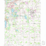 United States Geological Survey South Lyon, MI (1965, 24000-Scale) digital map