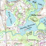 United States Geological Survey South Lyon, MI (1965, 24000-Scale) digital map